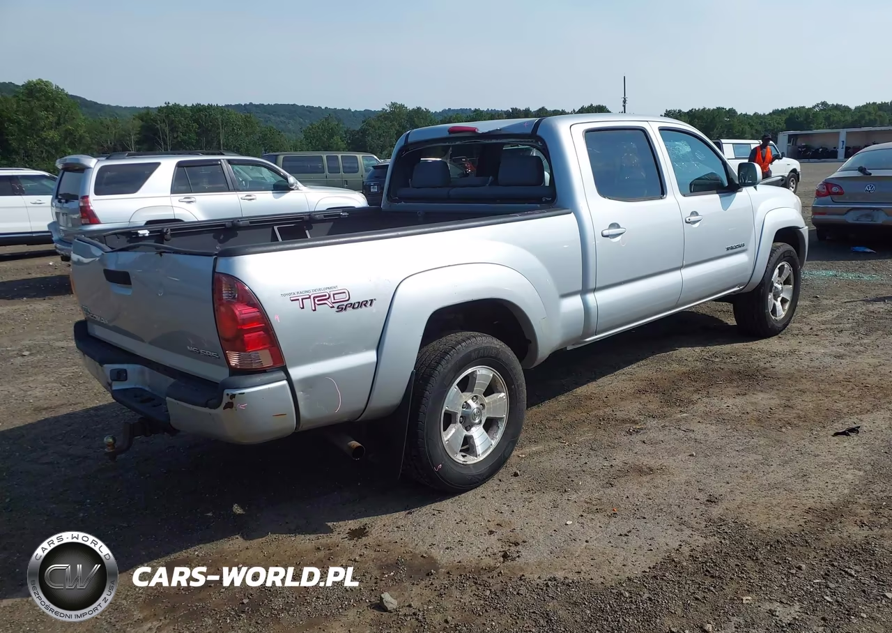 2005 Toyota Tacoma Base V6 VIN:5TEMU52N45Z094189 - 4