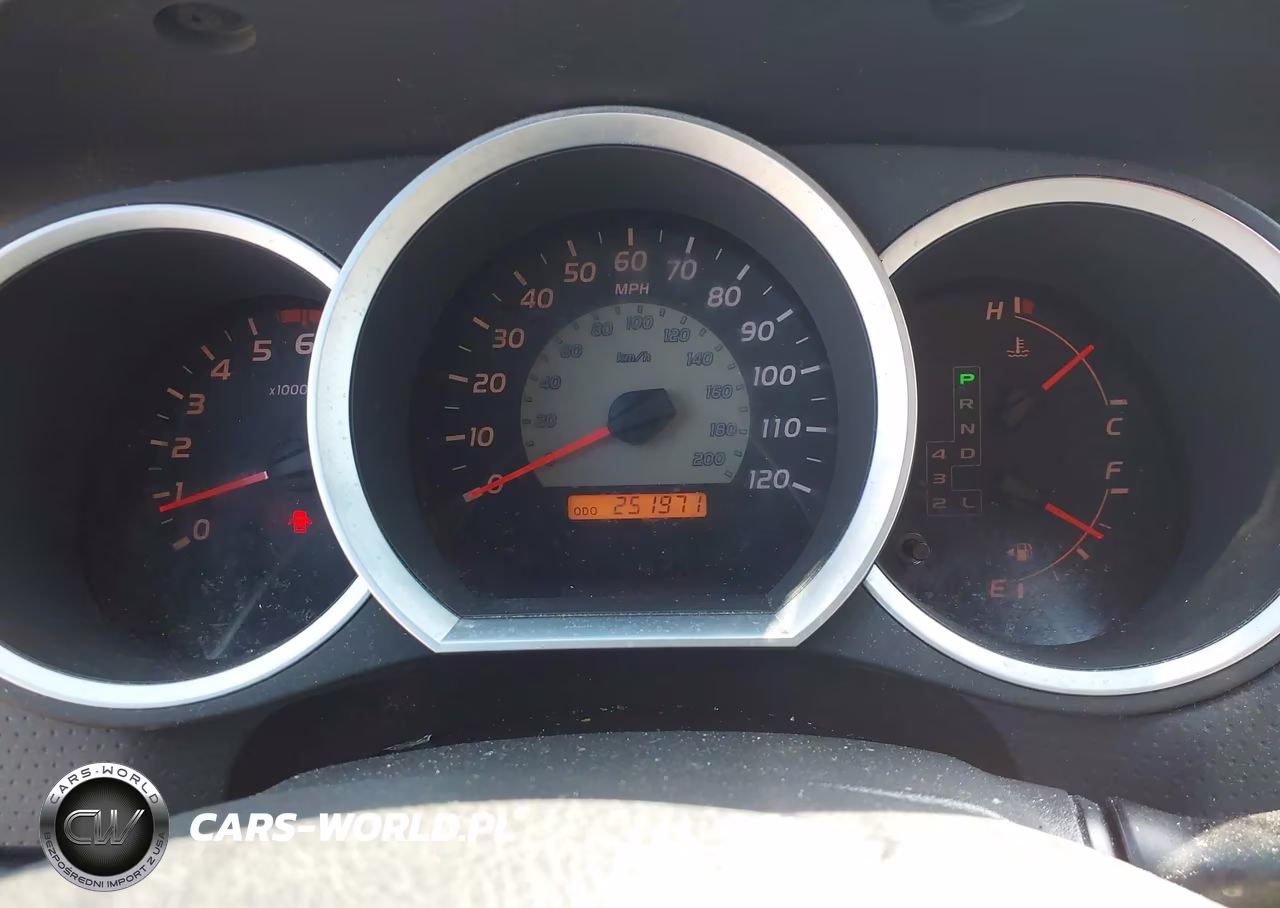 2005 Toyota Tacoma Base V6 VIN:5TEMU52N45Z094189 - 7