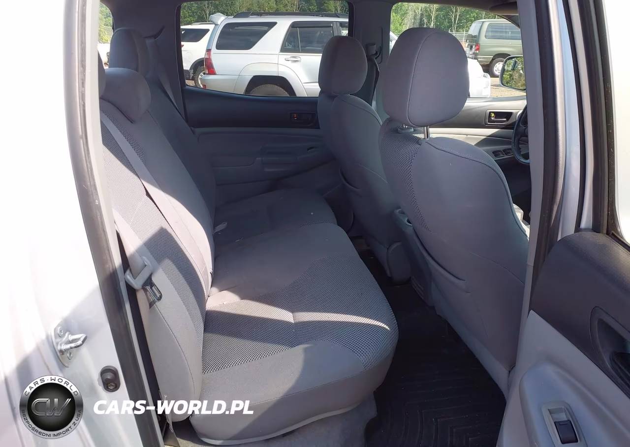 2005 Toyota Tacoma Base V6 VIN:5TEMU52N45Z094189 - 8