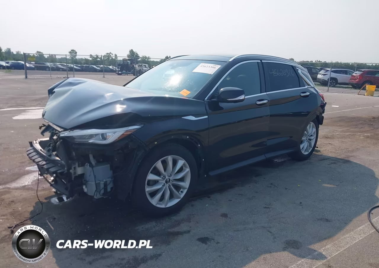 2019 Infiniti Qx50 Essential VIN:3PCAJ5M33KF126831 - 2