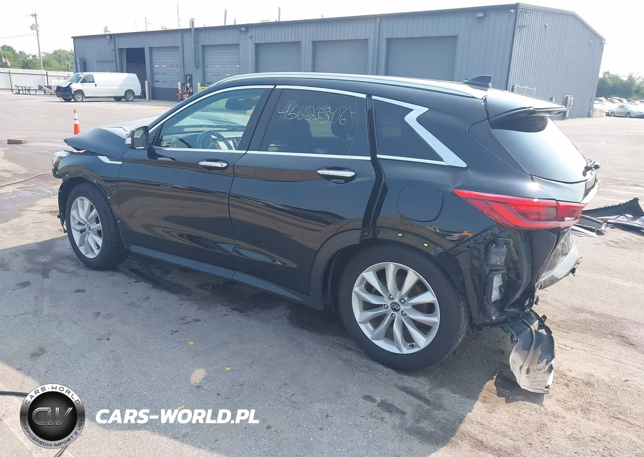 2019 Infiniti Qx50 Essential VIN:3PCAJ5M33KF126831 - 3