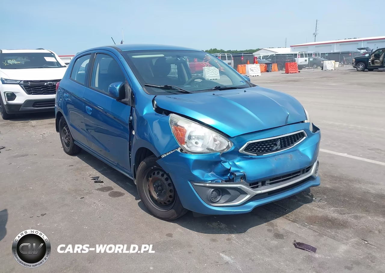 2018 Mitsubishi Mirage Es