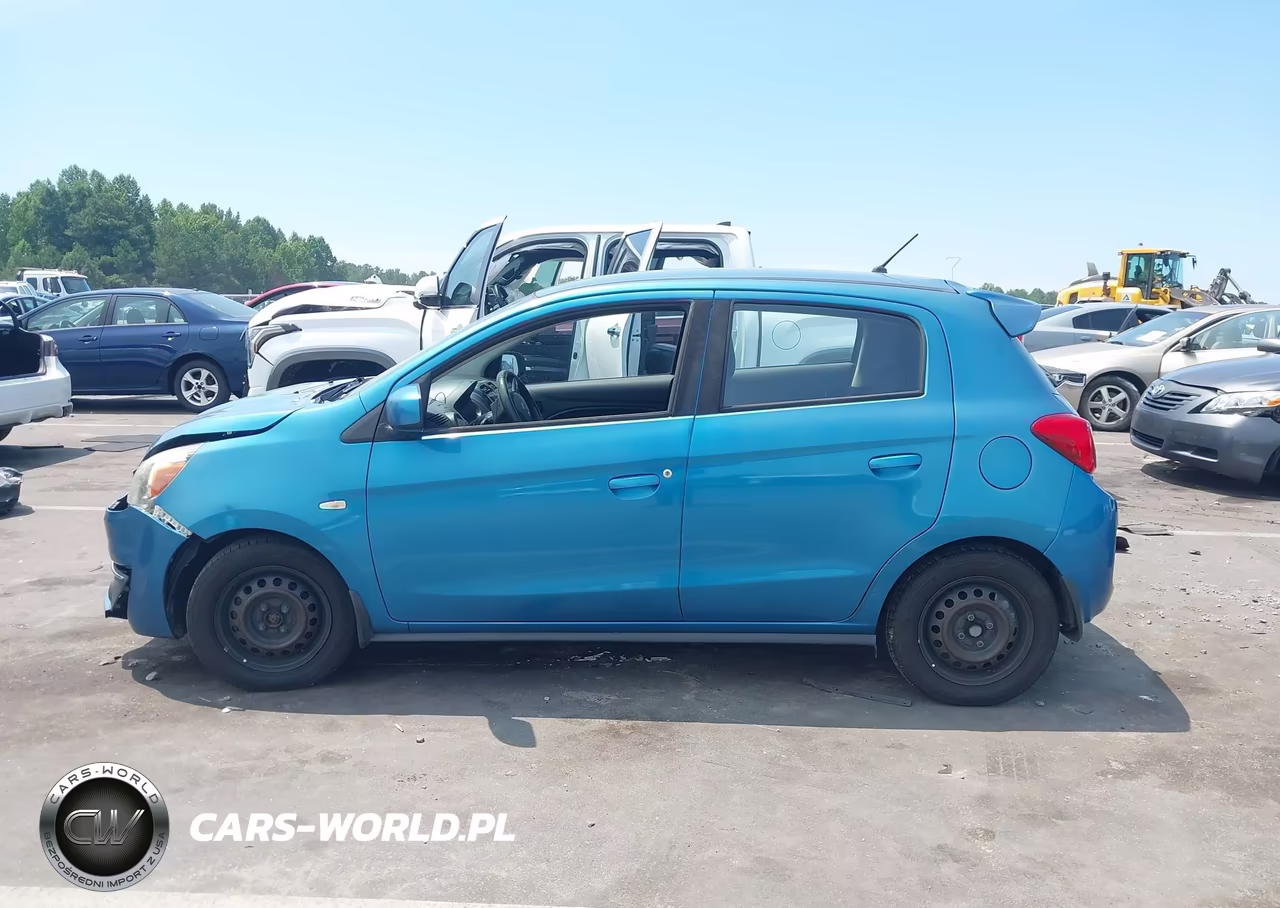2018 Mitsubishi Mirage Es VIN:ML32A3HJ8JH003738 - 14