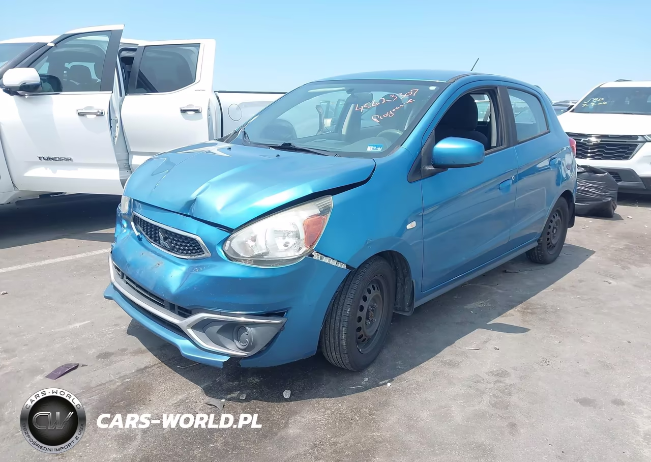 2018 Mitsubishi Mirage Es VIN:ML32A3HJ8JH003738 - 2