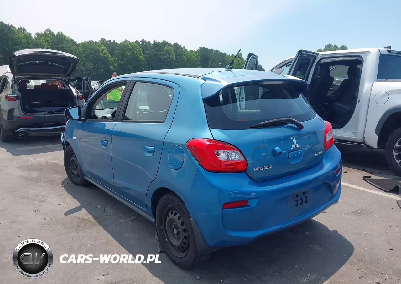 2018 Mitsubishi Mirage Es VIN:ML32A3HJ8JH003738 - 3