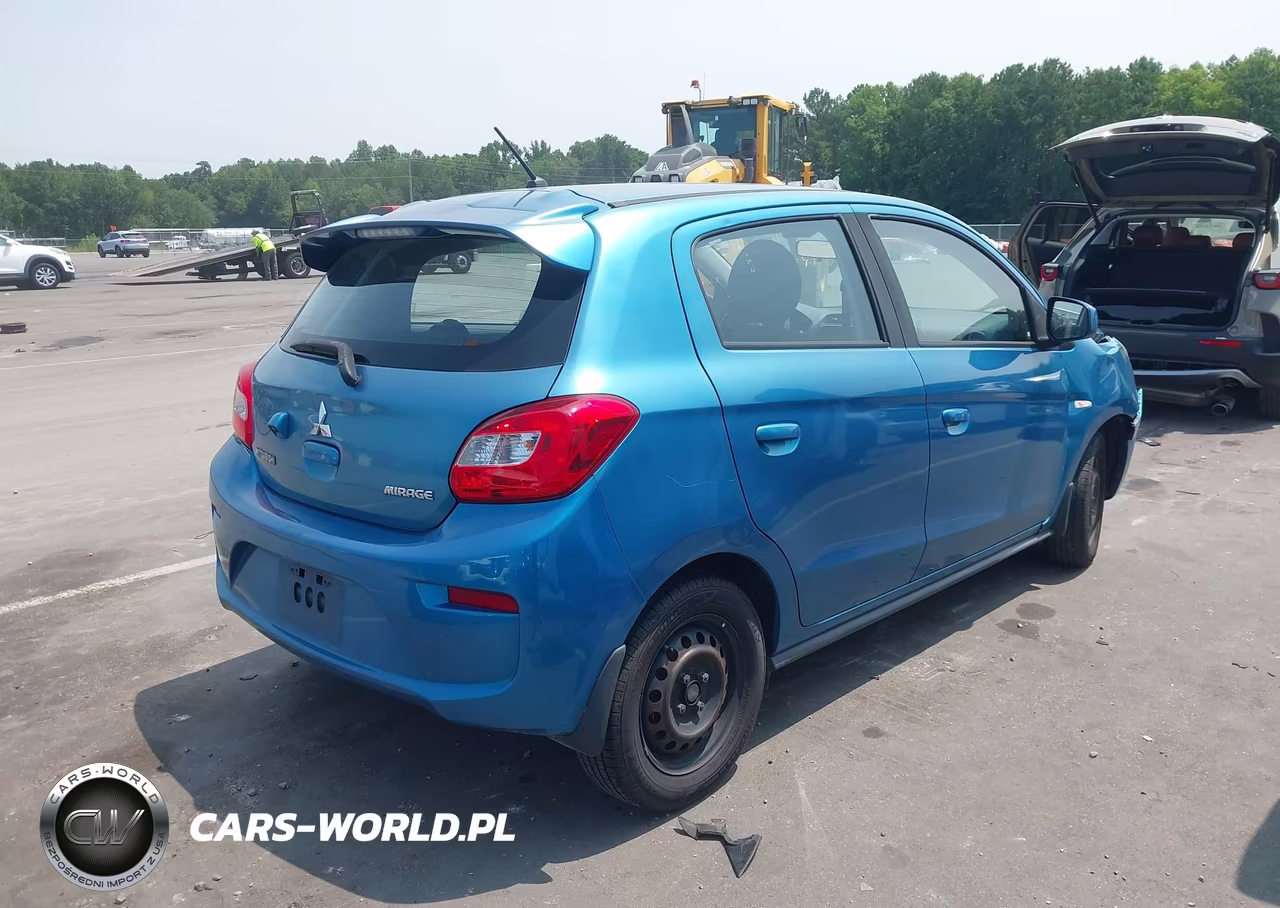 2018 Mitsubishi Mirage Es VIN:ML32A3HJ8JH003738 - 4