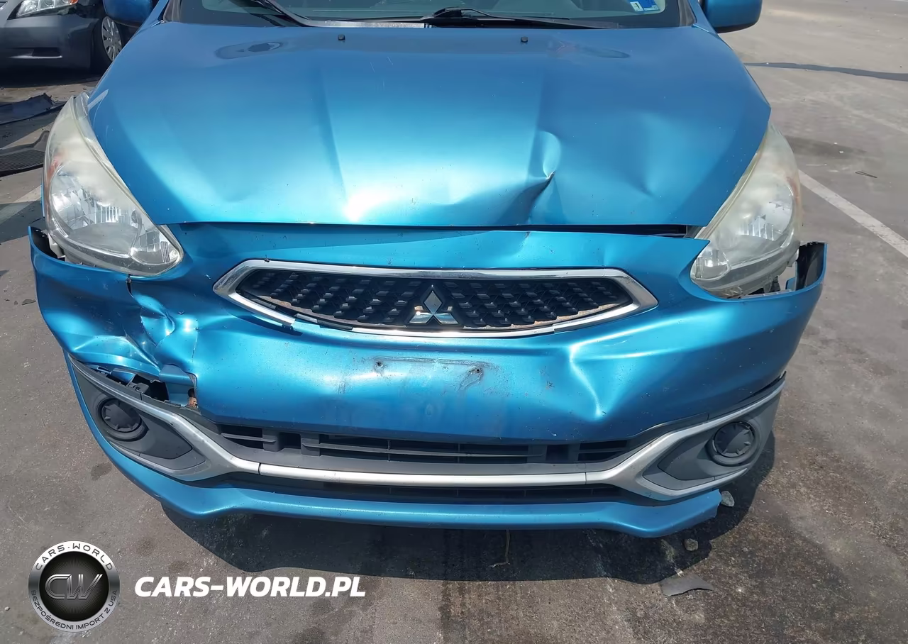 2018 Mitsubishi Mirage Es VIN:ML32A3HJ8JH003738 - 6