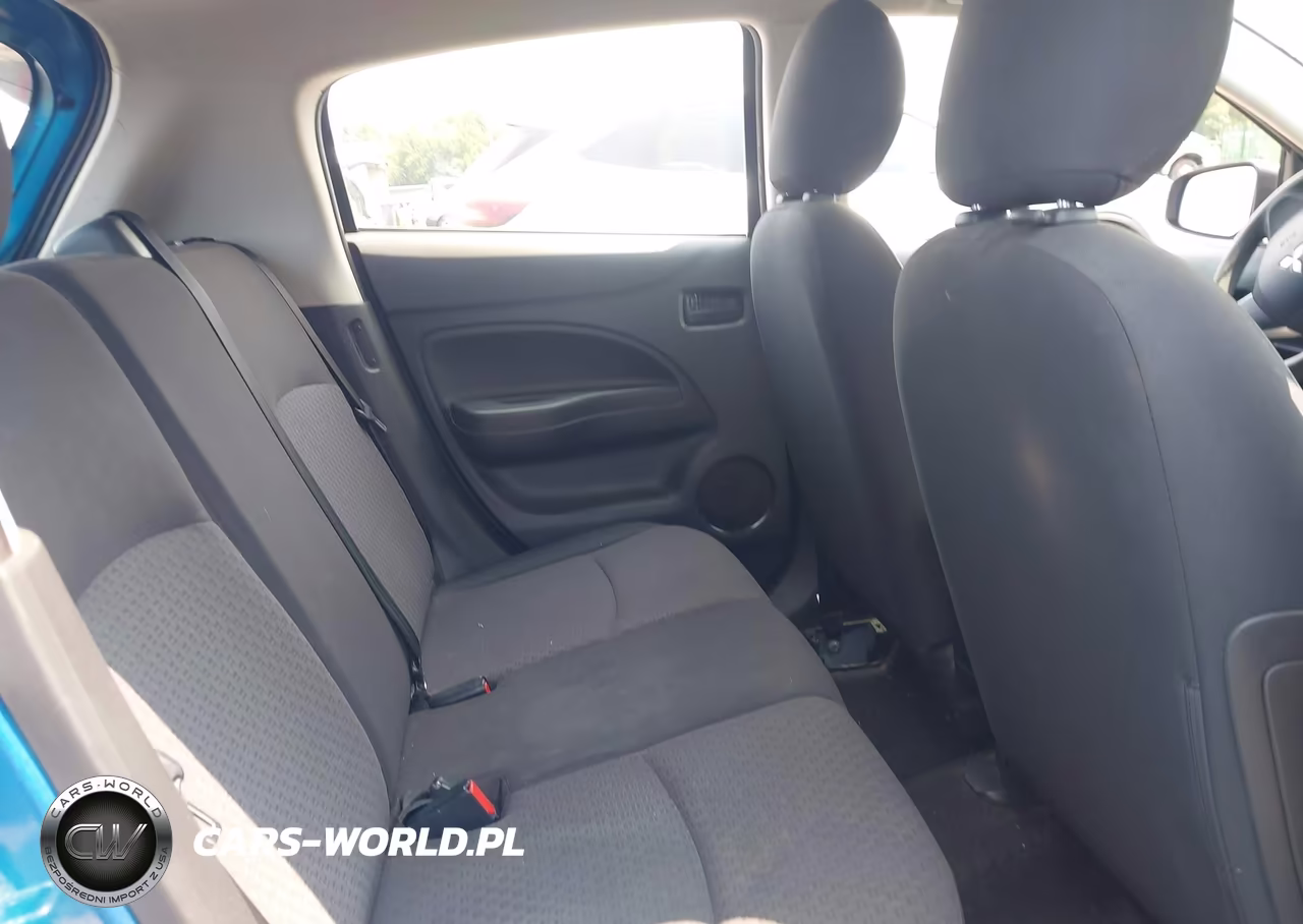 2018 Mitsubishi Mirage Es VIN:ML32A3HJ8JH003738 - 8