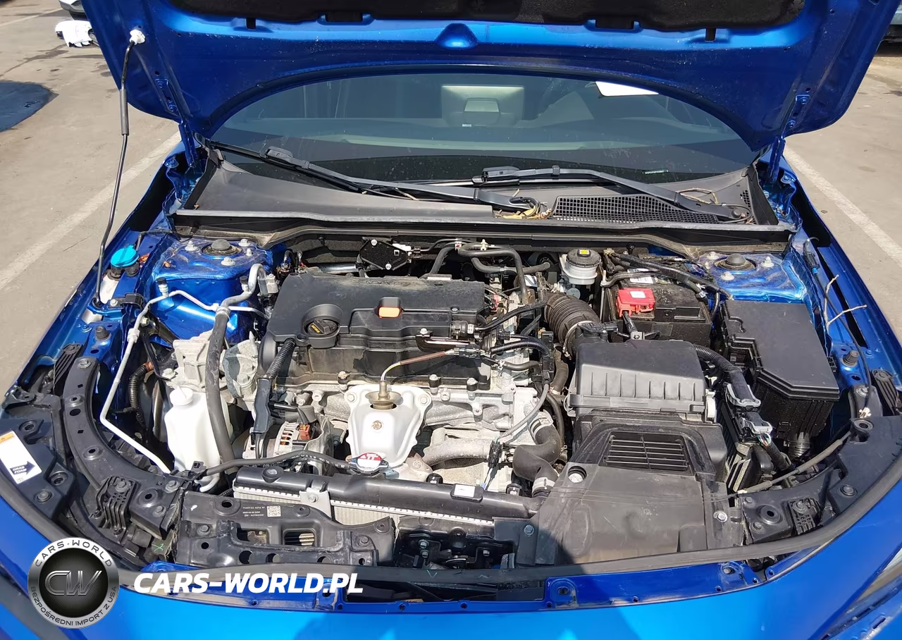 2023 Honda Civic Sport VIN:2HGFE2F56PH546657 - 10