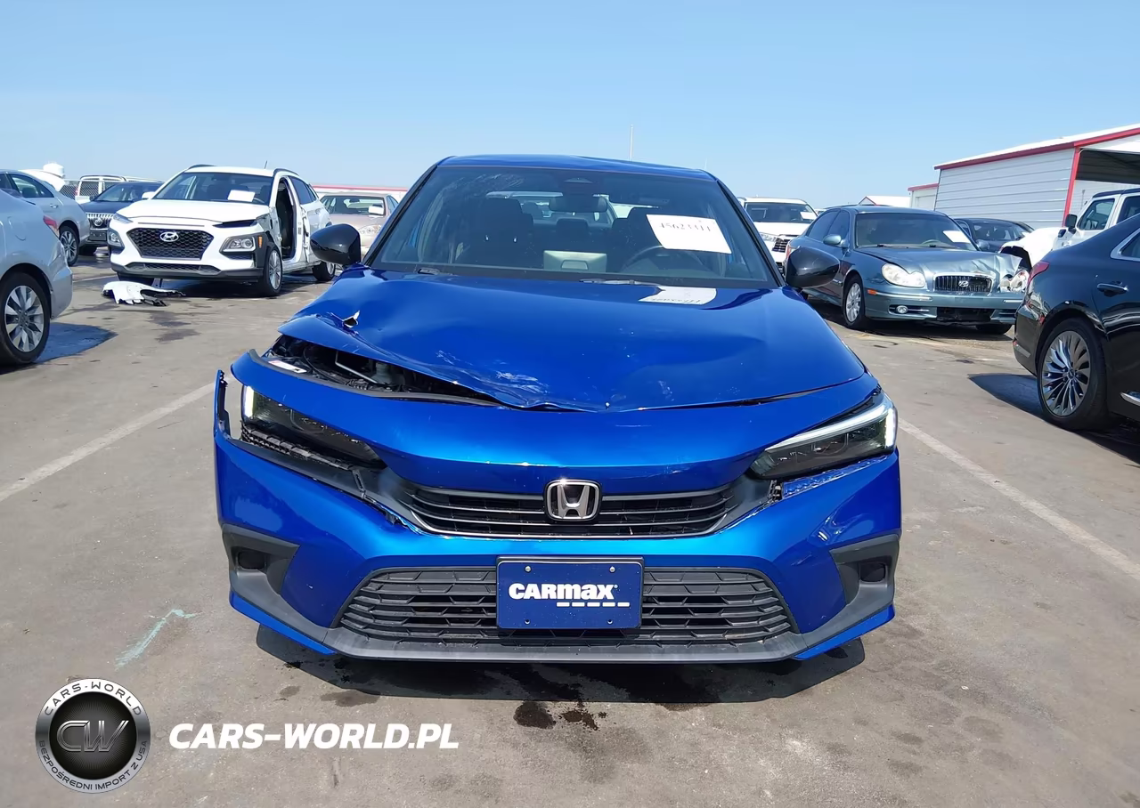 2023 Honda Civic Sport VIN:2HGFE2F56PH546657 - 12