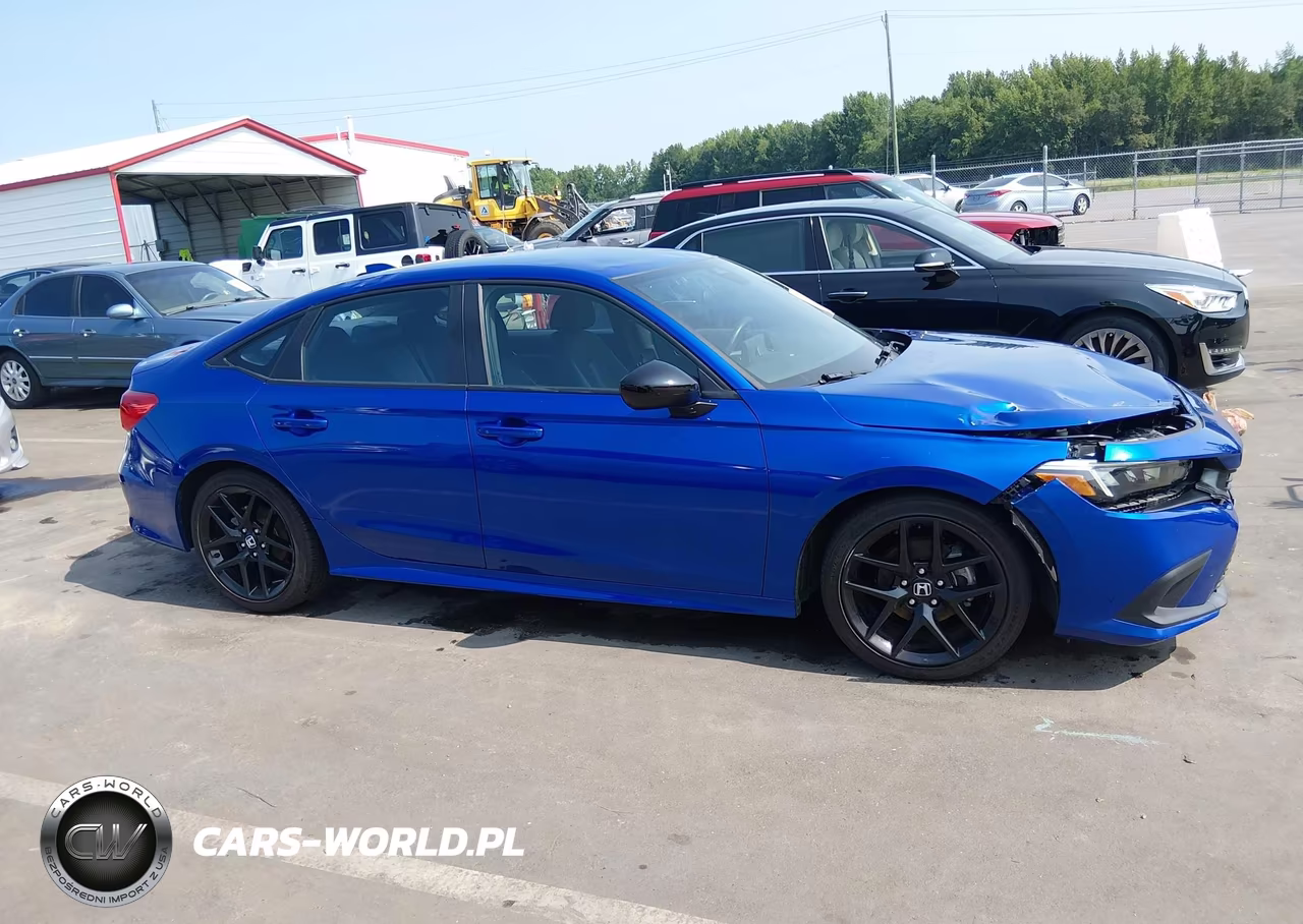 2023 Honda Civic Sport VIN:2HGFE2F56PH546657 - 13