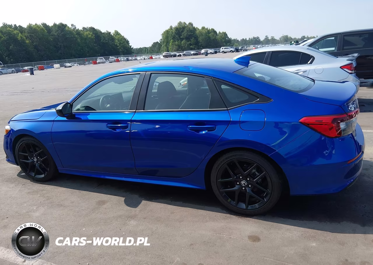 2023 Honda Civic Sport VIN:2HGFE2F56PH546657 - 14