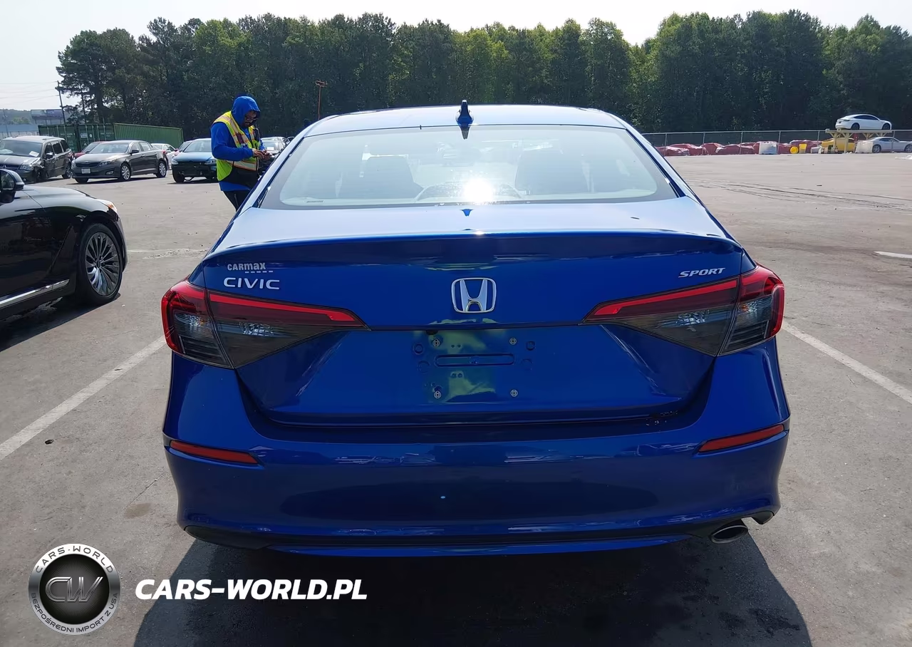 2023 Honda Civic Sport VIN:2HGFE2F56PH546657 - 16