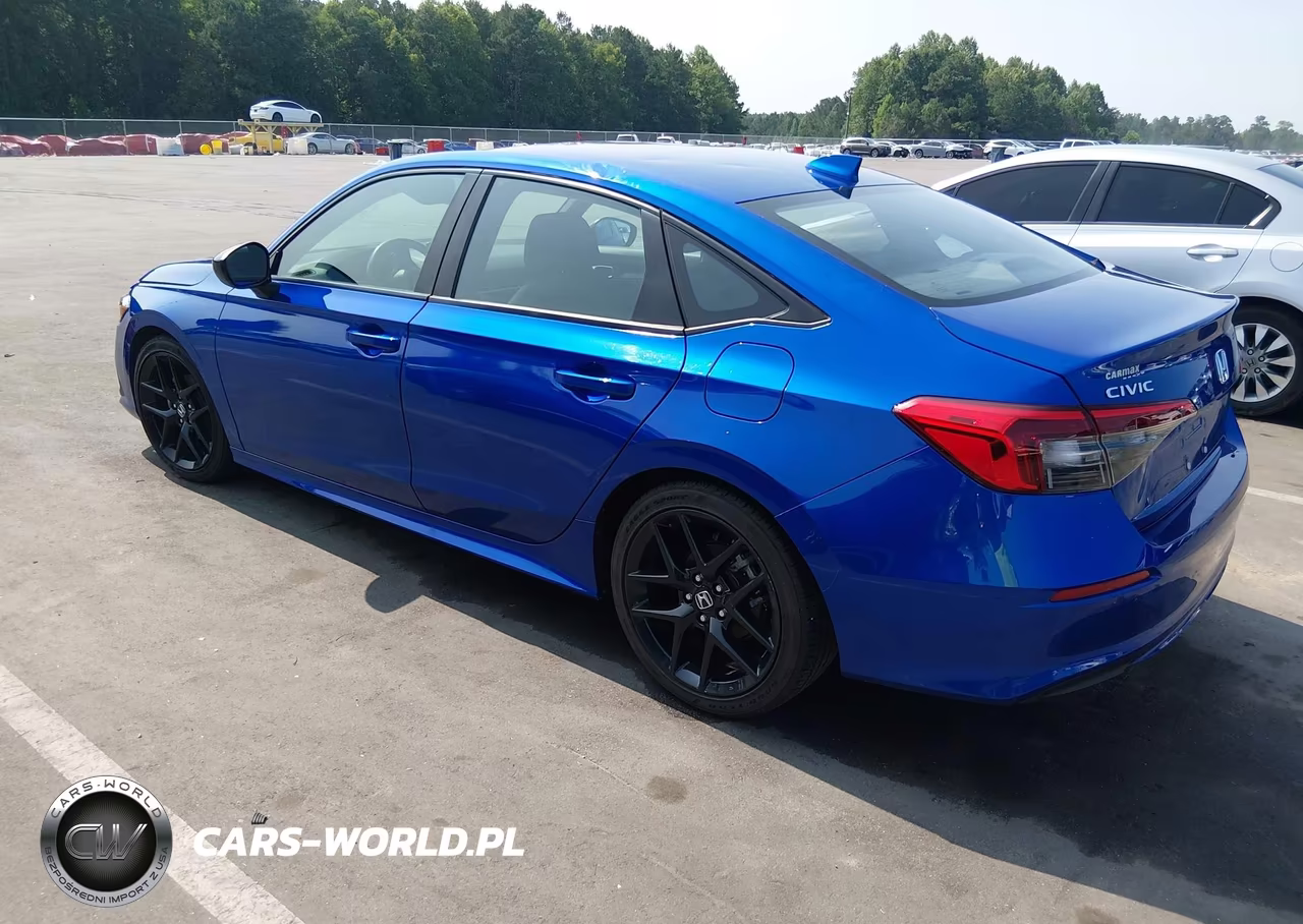 2023 Honda Civic Sport VIN:2HGFE2F56PH546657 - 3