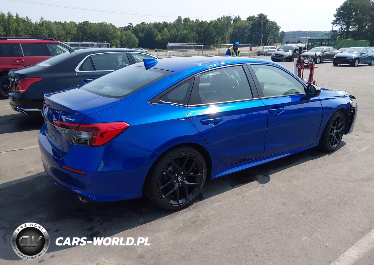 2023 Honda Civic Sport VIN:2HGFE2F56PH546657 - 4