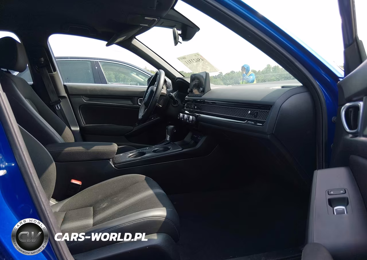 2023 Honda Civic Sport VIN:2HGFE2F56PH546657 - 5