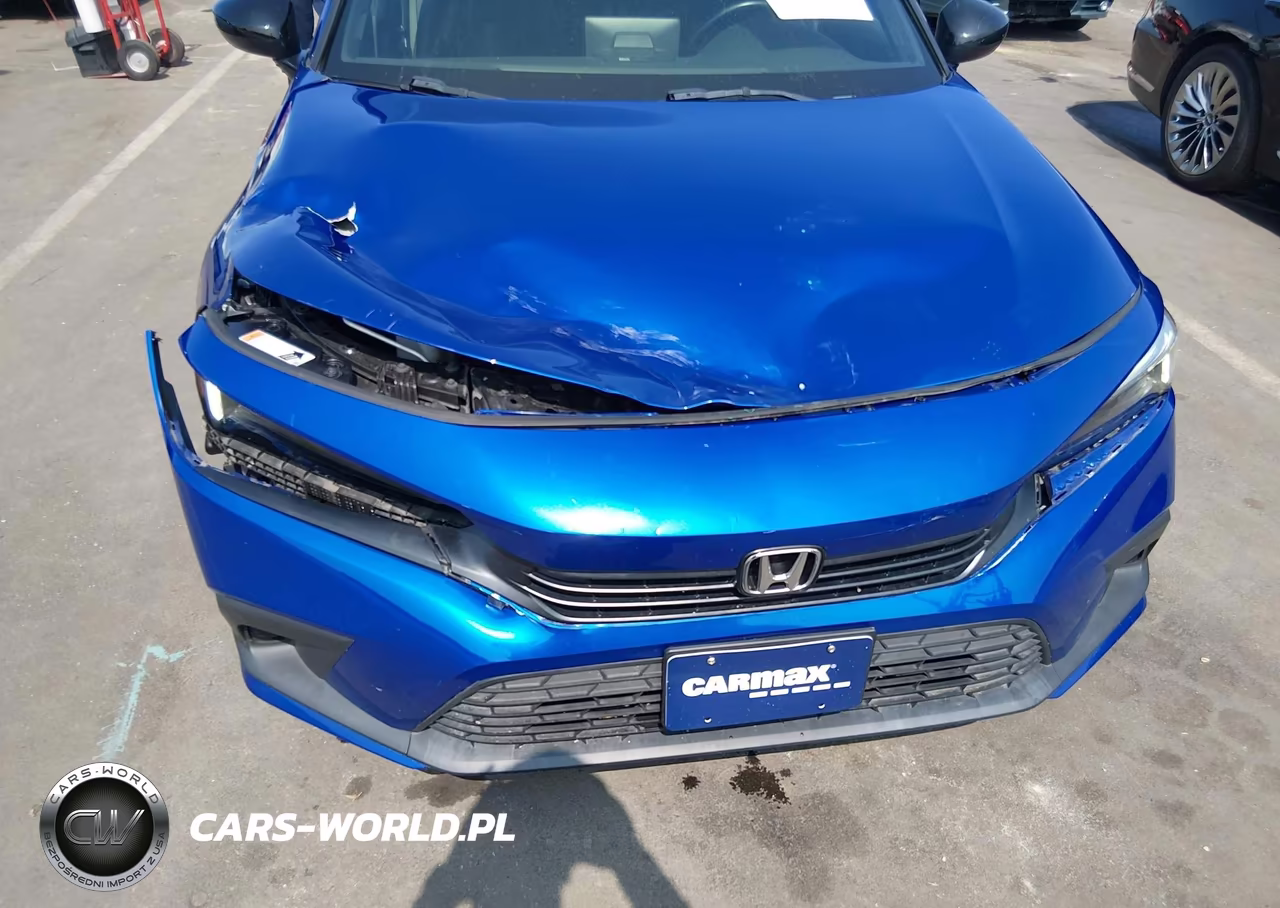2023 Honda Civic Sport VIN:2HGFE2F56PH546657 - 6