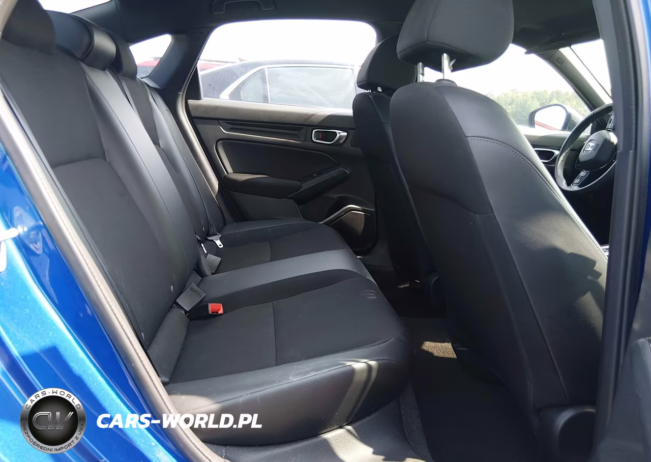 2023 Honda Civic Sport VIN:2HGFE2F56PH546657 - 8
