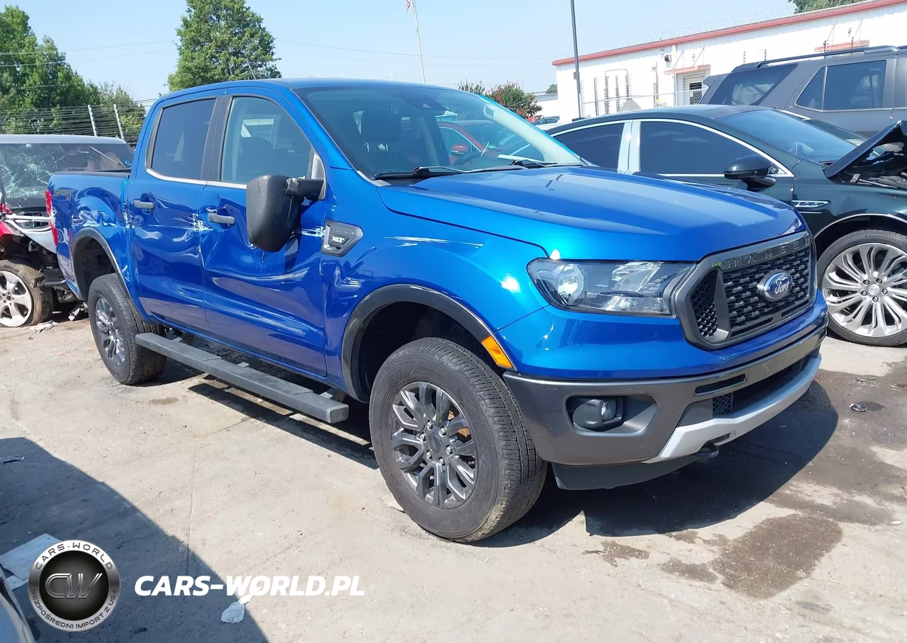 2020 Ford Ranger Xlt – zdjęcie 1 z 18