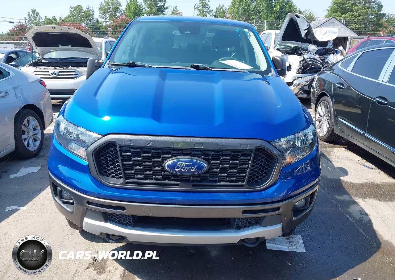2020 Ford Ranger Xlt VIN:1FTER4FH2LLA75673 - 12