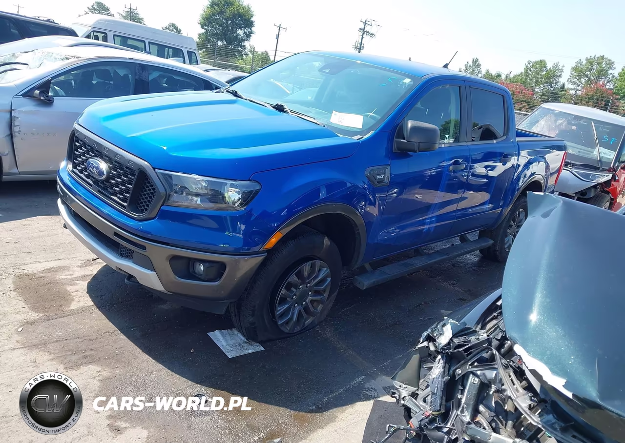 2020 Ford Ranger Xlt VIN:1FTER4FH2LLA75673 - 2