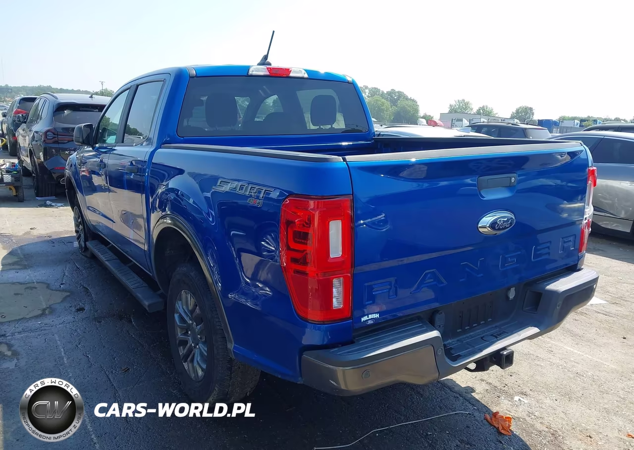 2020 Ford Ranger Xlt VIN:1FTER4FH2LLA75673 - 3