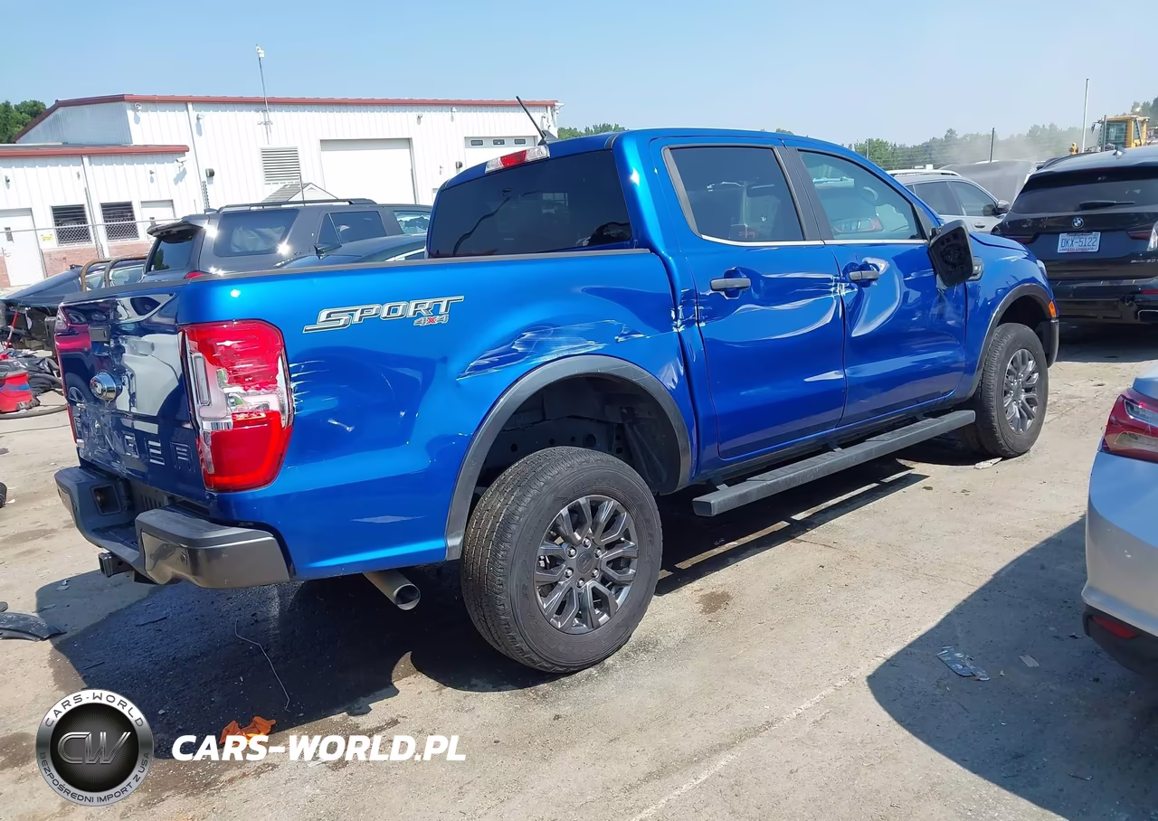 2020 Ford Ranger Xlt VIN:1FTER4FH2LLA75673 - 4