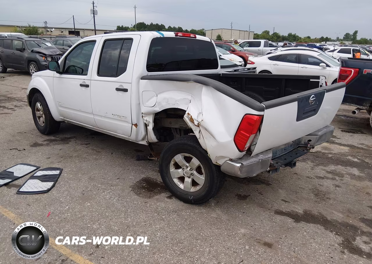 2011 Nissan Frontier Sv VIN:1N6AD0ER0BC439990 - 3