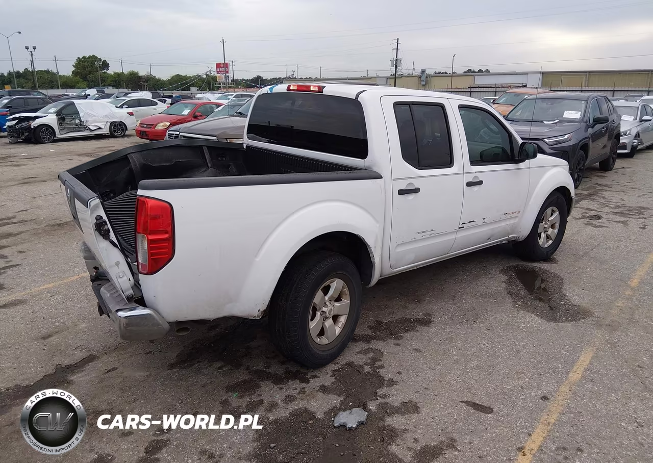 2011 Nissan Frontier Sv VIN:1N6AD0ER0BC439990 - 4