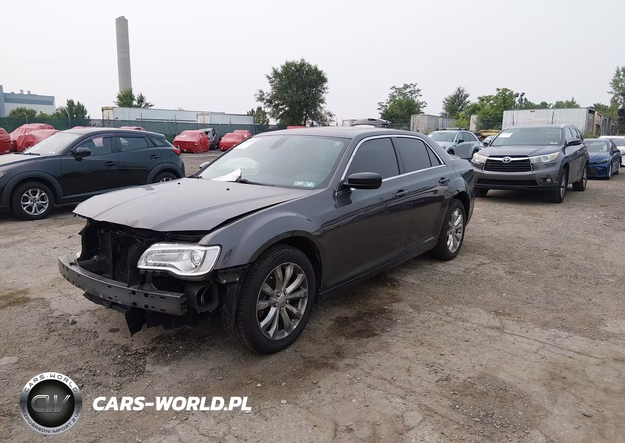 2016 Chrysler 300 Anniversary Edition VIN:2C3CCARG5GH344265 - 2