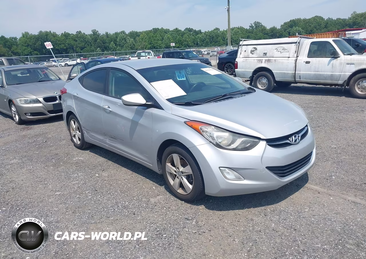 2013 Hyundai Elantra Gls – zdjęcie 1 z 11
