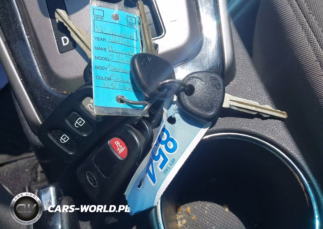2013 Hyundai Elantra Gls VIN:KMHDH4AE2DU551620 - 11