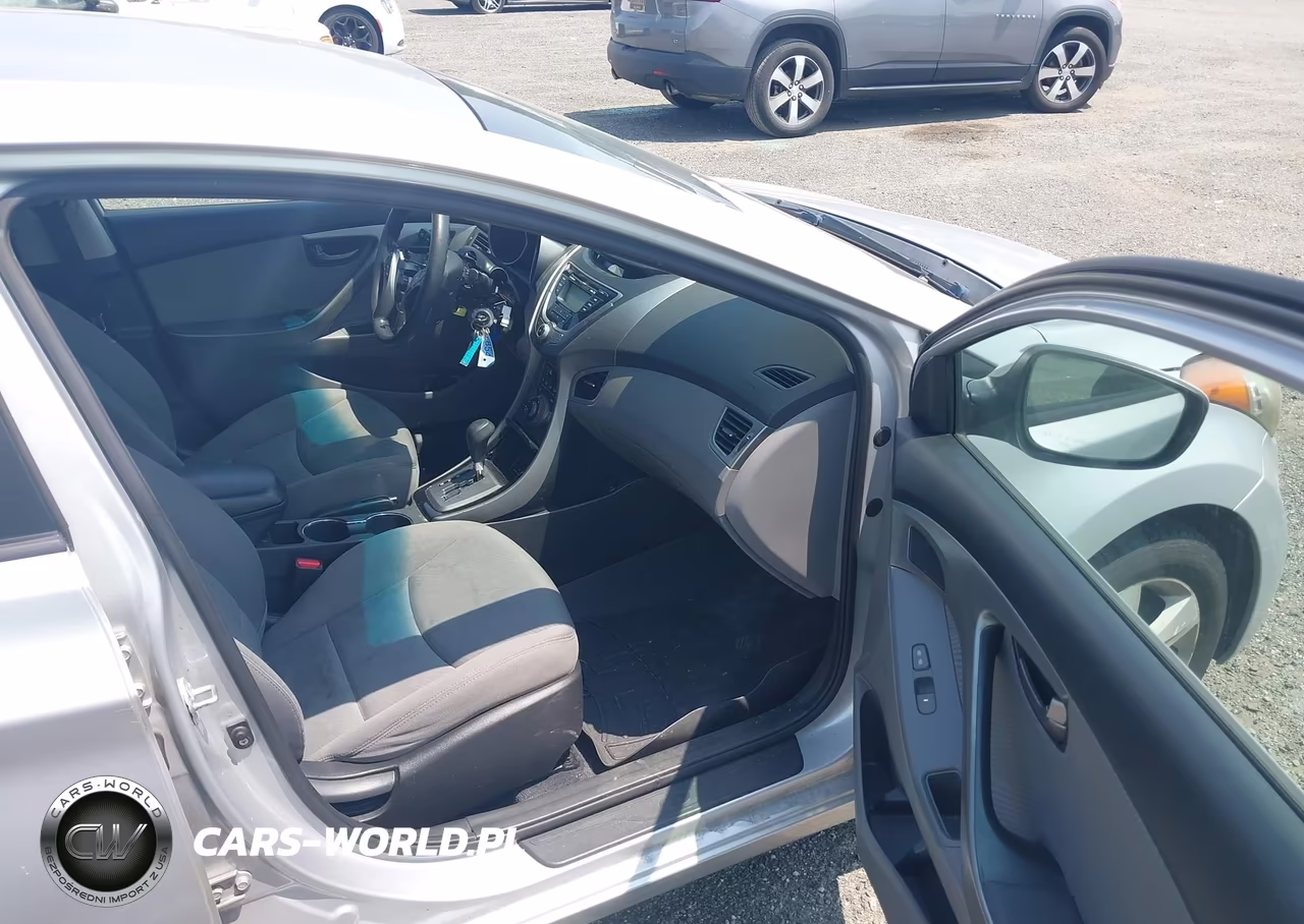 2013 Hyundai Elantra Gls VIN:KMHDH4AE2DU551620 - 5