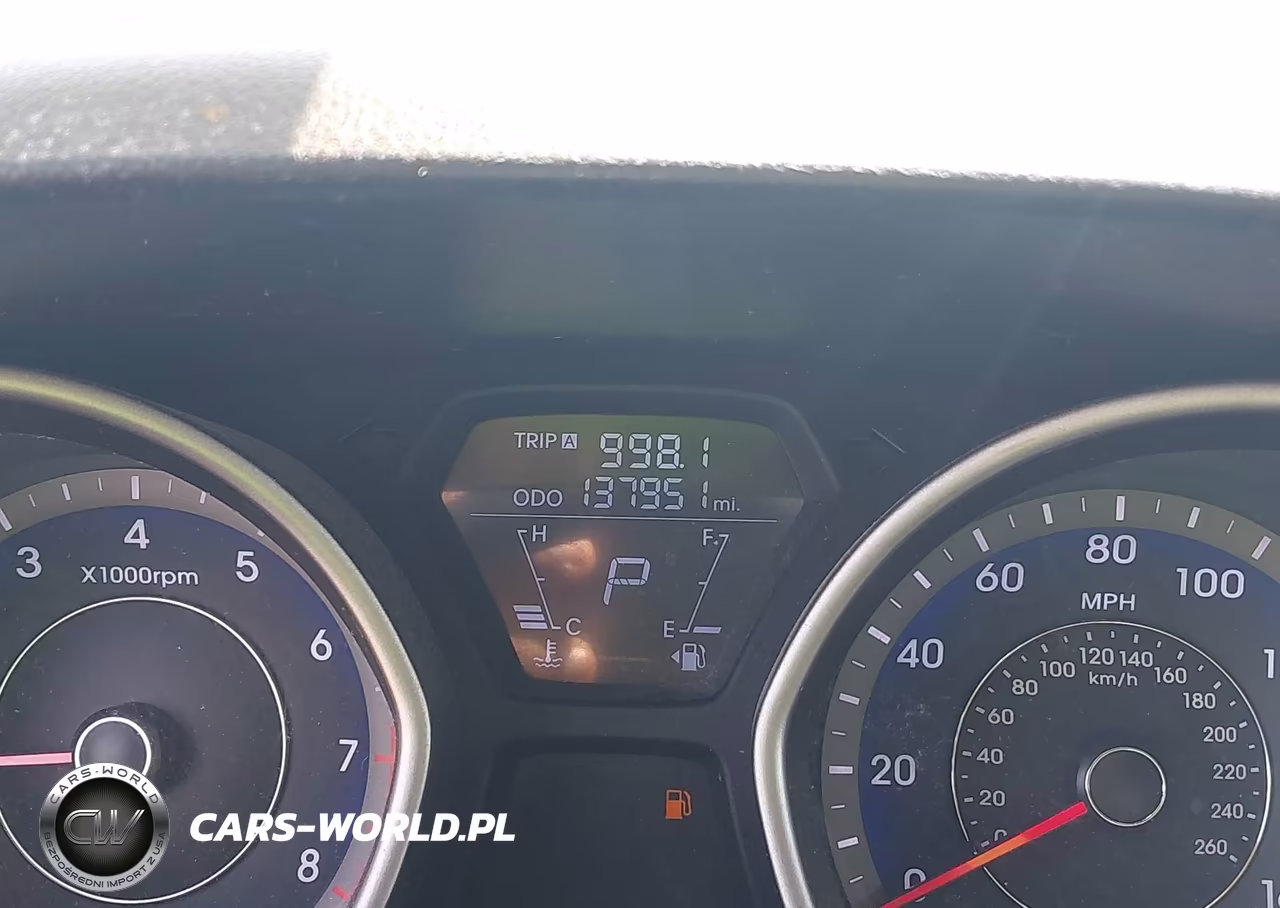 2013 Hyundai Elantra Gls VIN:KMHDH4AE2DU551620 - 7