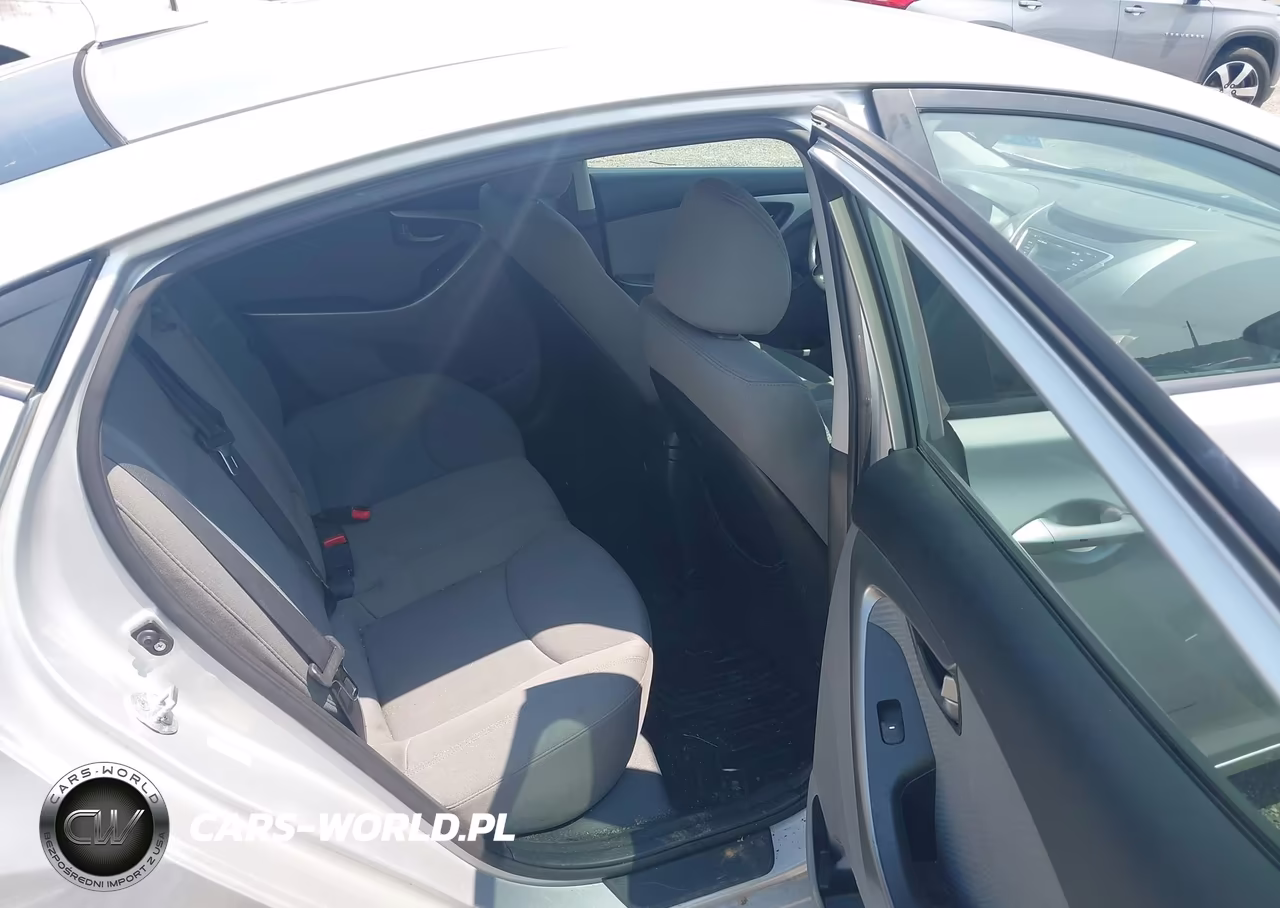 2013 Hyundai Elantra Gls VIN:KMHDH4AE2DU551620 - 8