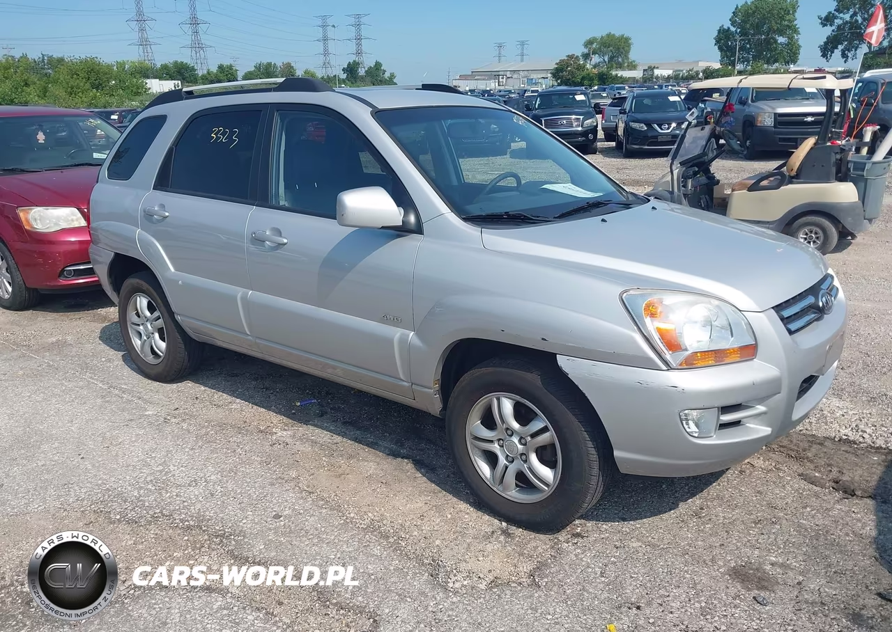 2007 Kia Sportage Ex V6