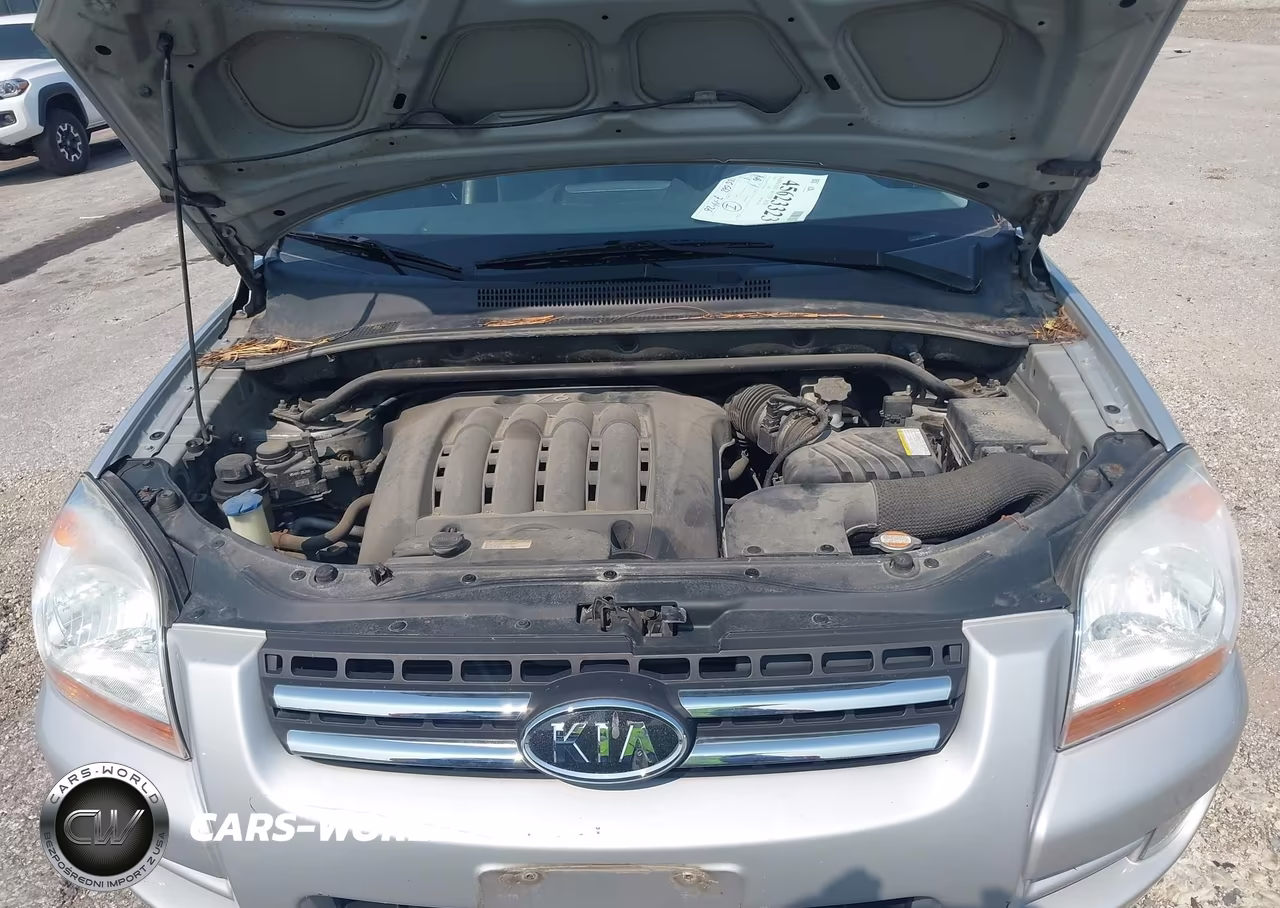 2007 Kia Sportage Ex V6 VIN:KNDJE723377309095 - 10