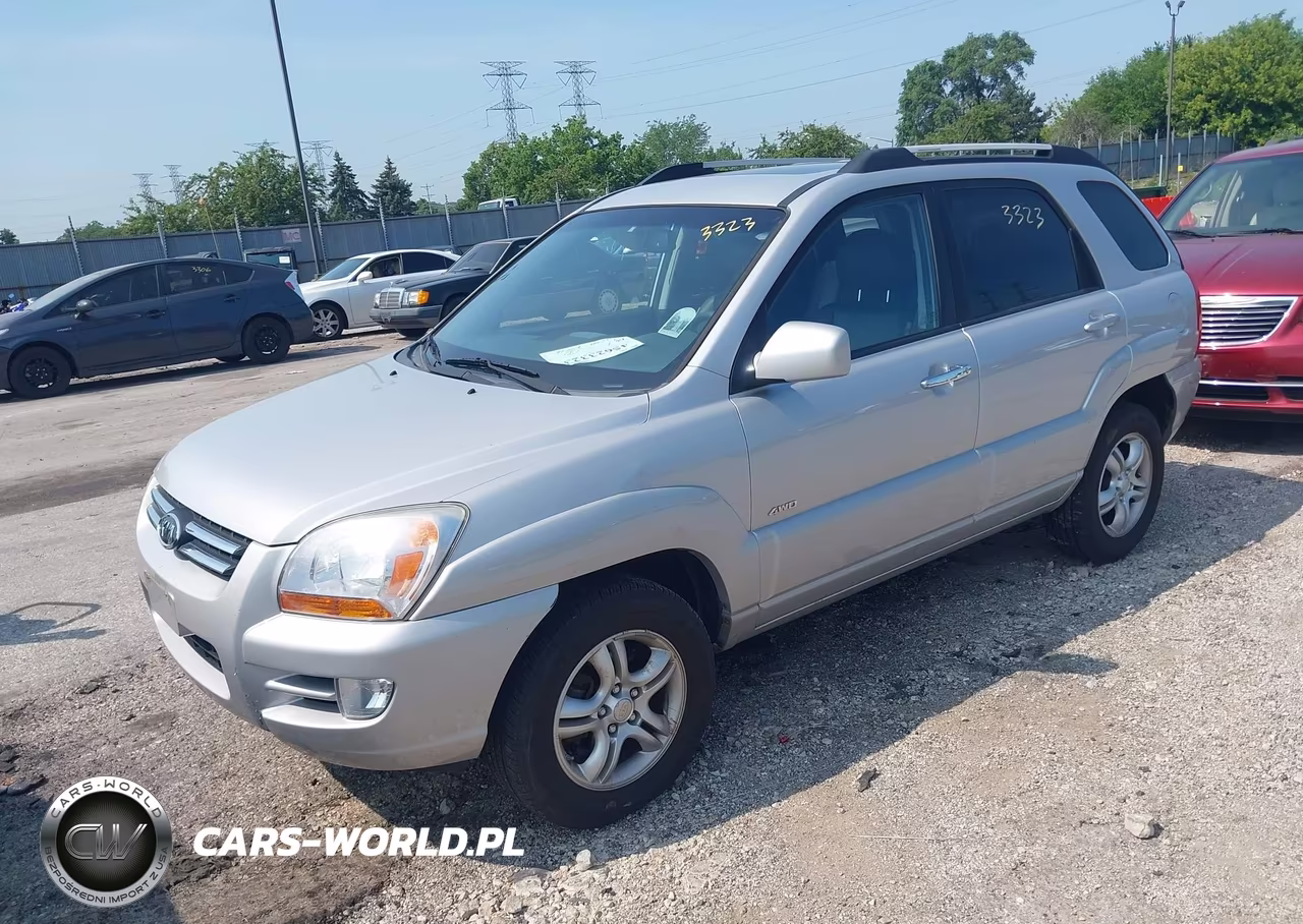 2007 Kia Sportage Ex V6 VIN:KNDJE723377309095 - 2
