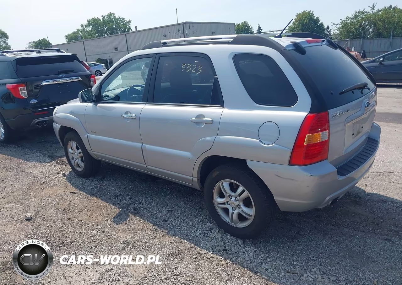 2007 Kia Sportage Ex V6 VIN:KNDJE723377309095 - 3