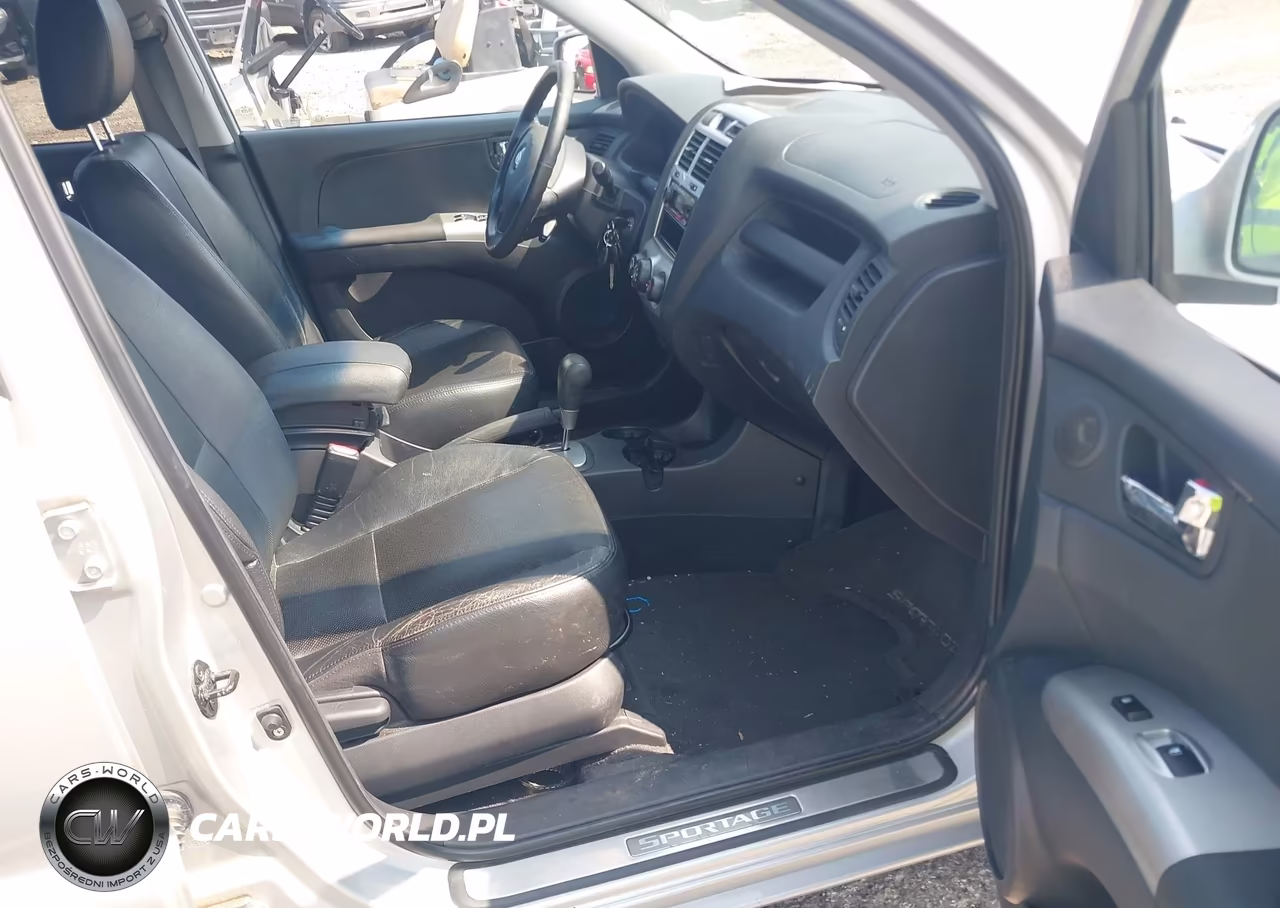 2007 Kia Sportage Ex V6 VIN:KNDJE723377309095 - 5