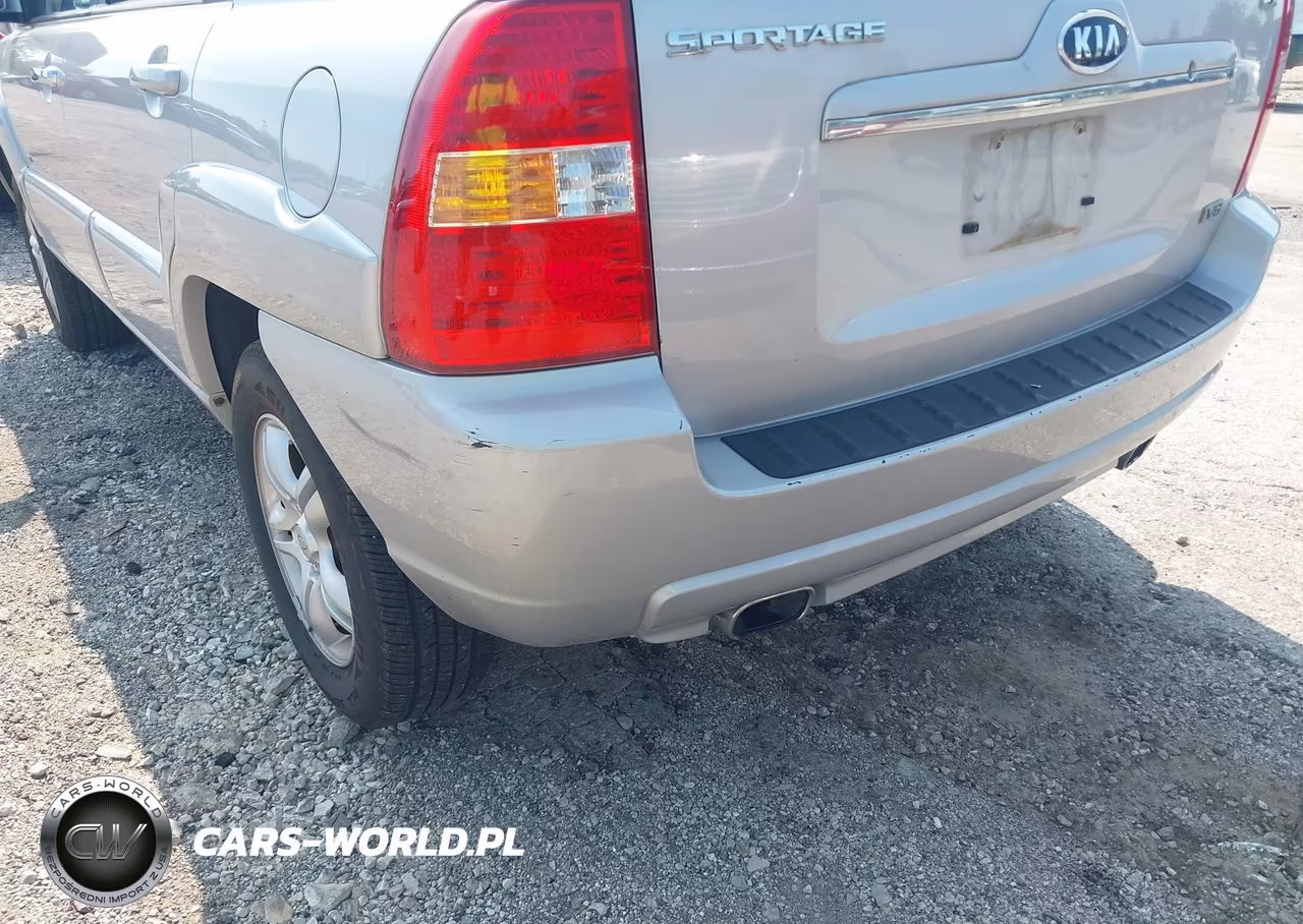 2007 Kia Sportage Ex V6 VIN:KNDJE723377309095 - 6