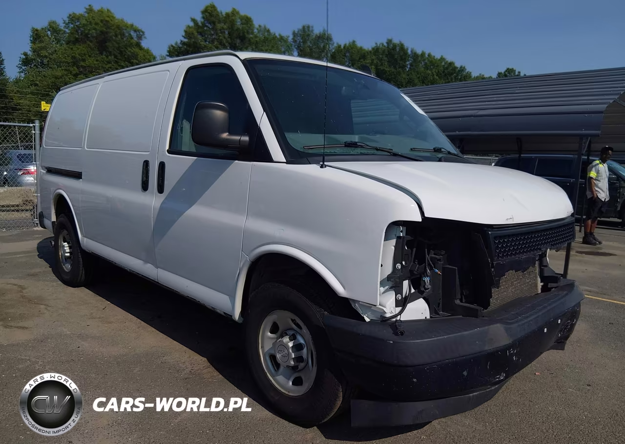 2018 Chevrolet Express 2500 Work Van