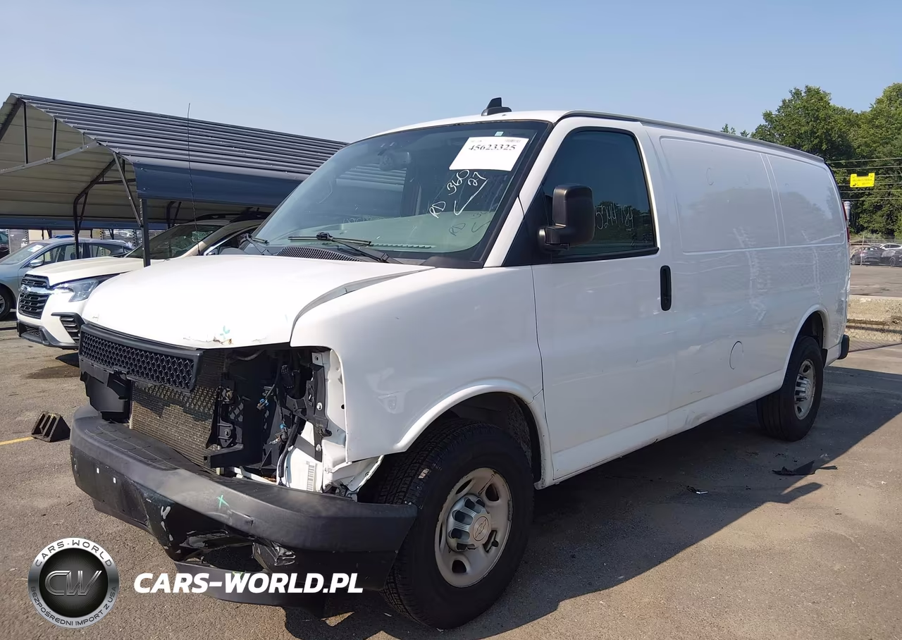 2018 Chevrolet Express 2500 Work Van VIN:1GCWGAFP6J1229360 - 2