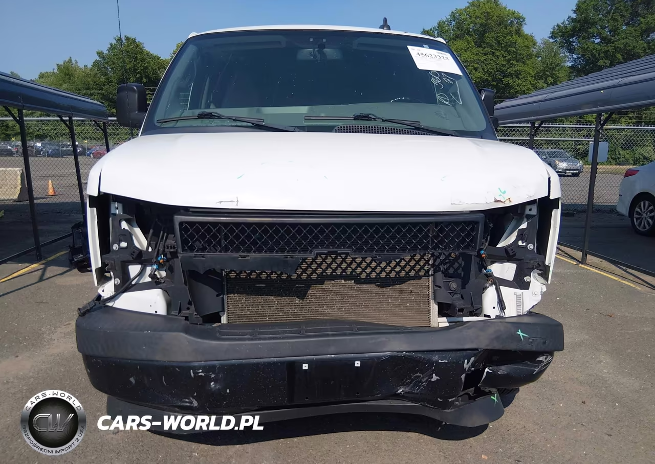 2018 Chevrolet Express 2500 Work Van VIN:1GCWGAFP6J1229360 - 6