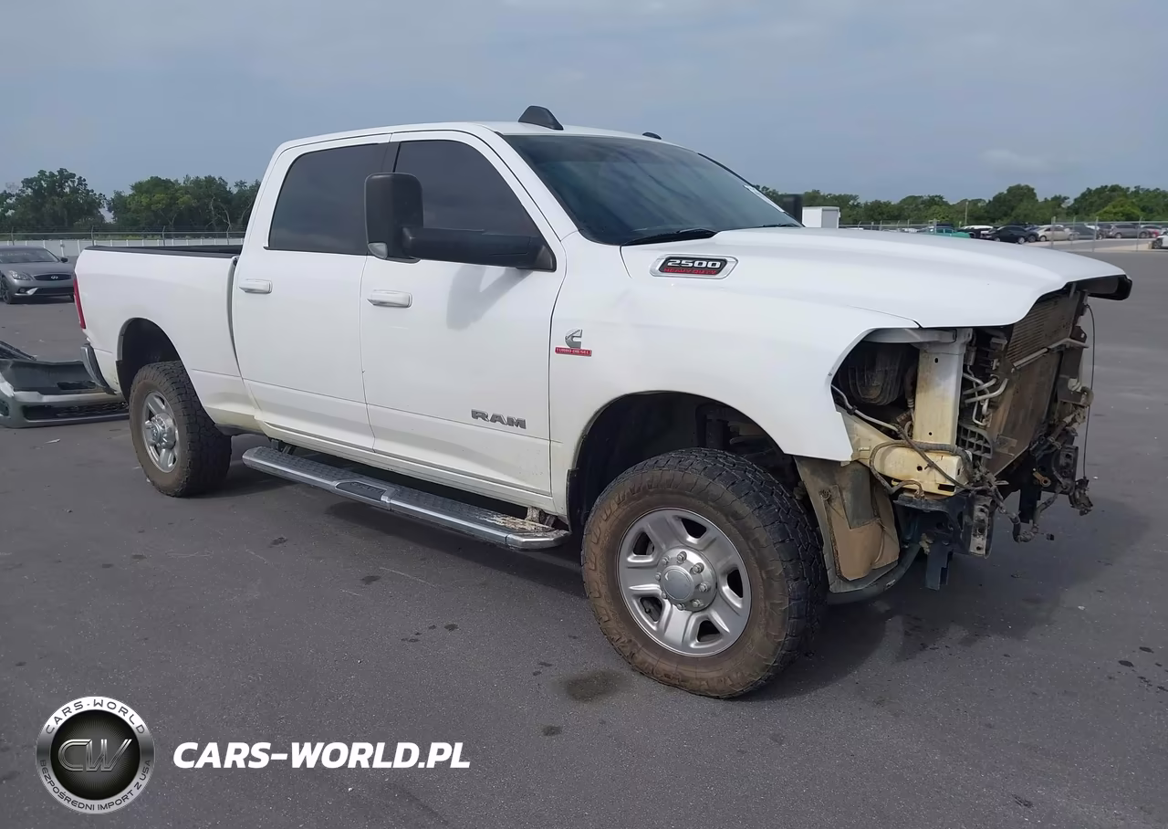 2021 Ram 2500 Big Horn 4X4 6'4 Box