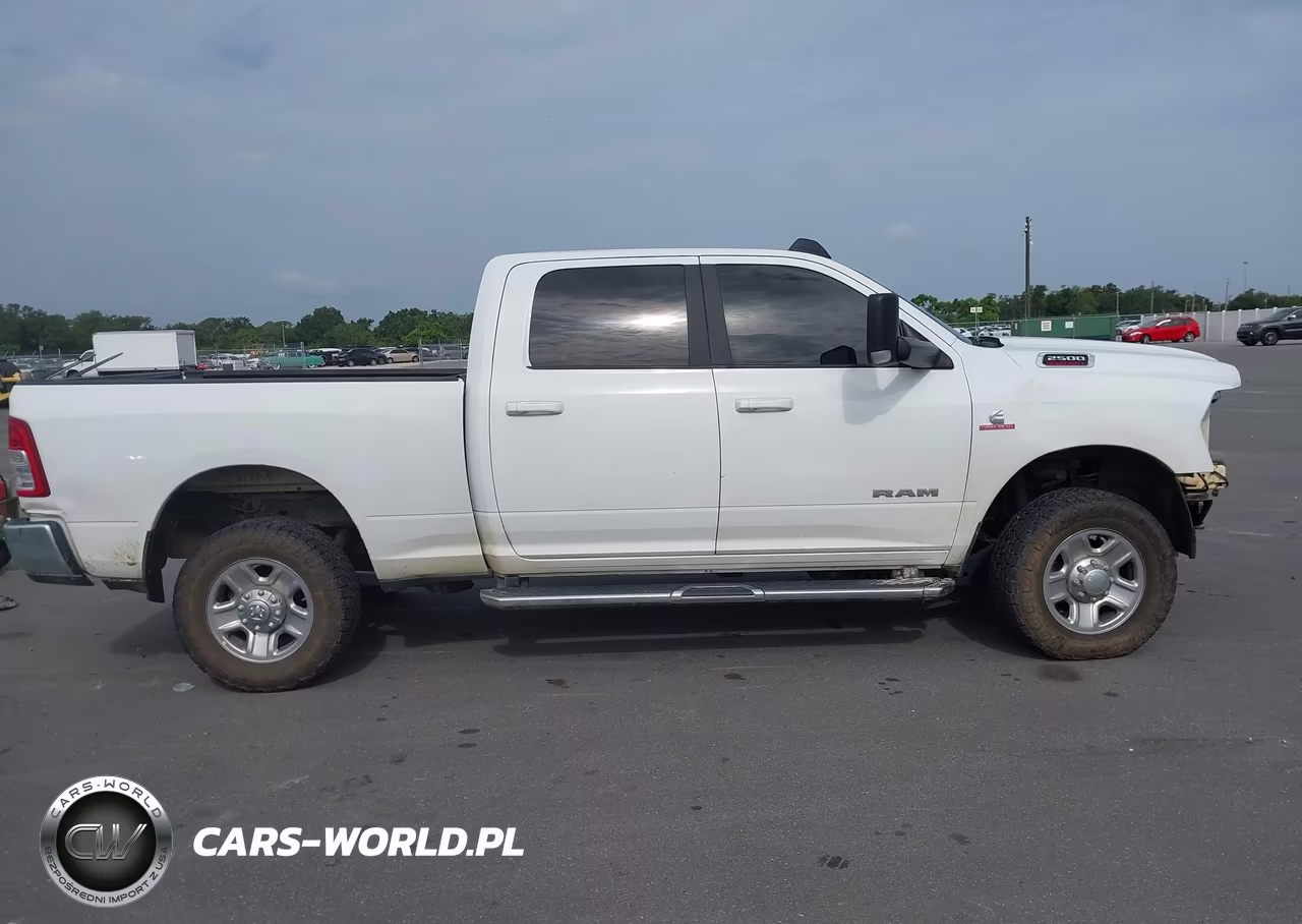 2021 Ram 2500 Big Horn 4X4 6'4 Box VIN:3C6UR5DL7MG509102 - 14
