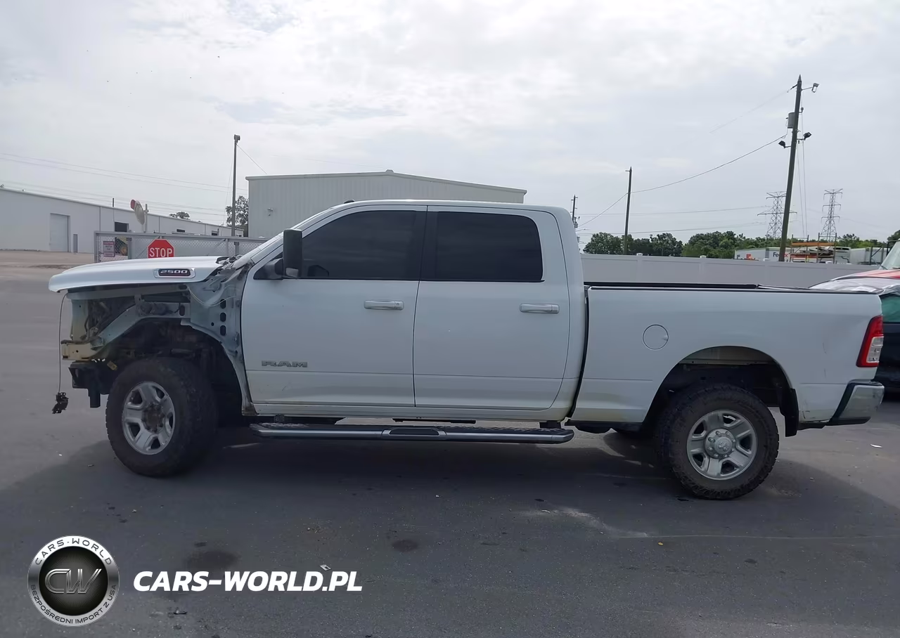2021 Ram 2500 Big Horn 4X4 6'4 Box VIN:3C6UR5DL7MG509102 - 15
