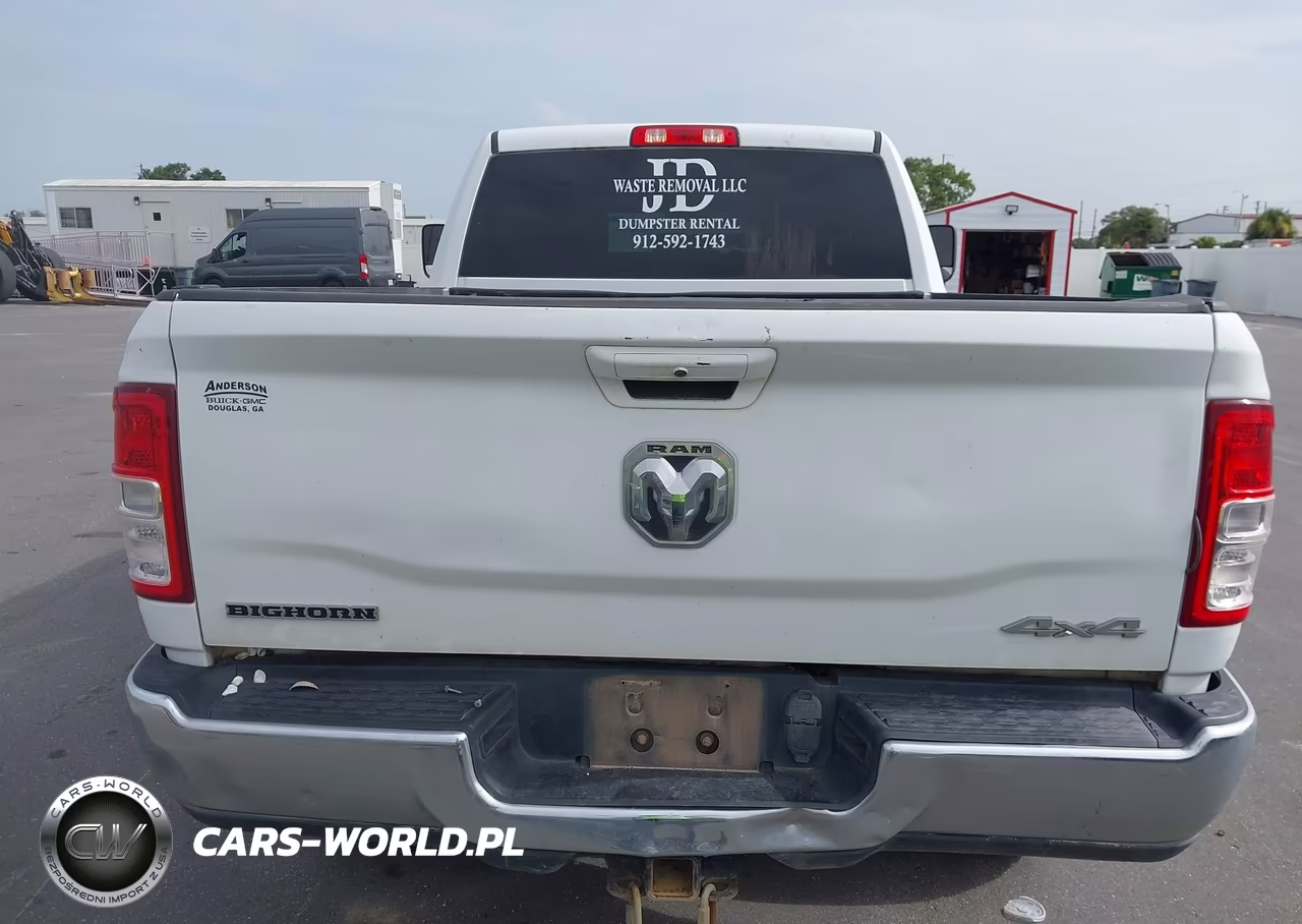 2021 Ram 2500 Big Horn 4X4 6'4 Box VIN:3C6UR5DL7MG509102 - 17