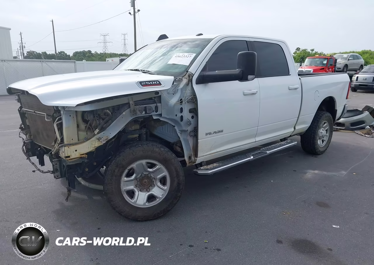 2021 Ram 2500 Big Horn 4X4 6'4 Box VIN:3C6UR5DL7MG509102 - 2