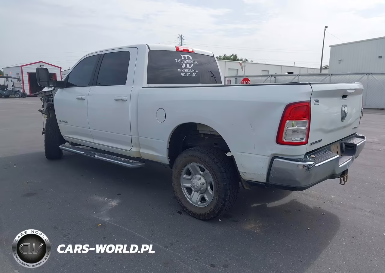 2021 Ram 2500 Big Horn 4X4 6'4 Box VIN:3C6UR5DL7MG509102 - 3